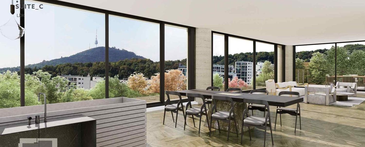SUITE C 남산 조망 다이닝