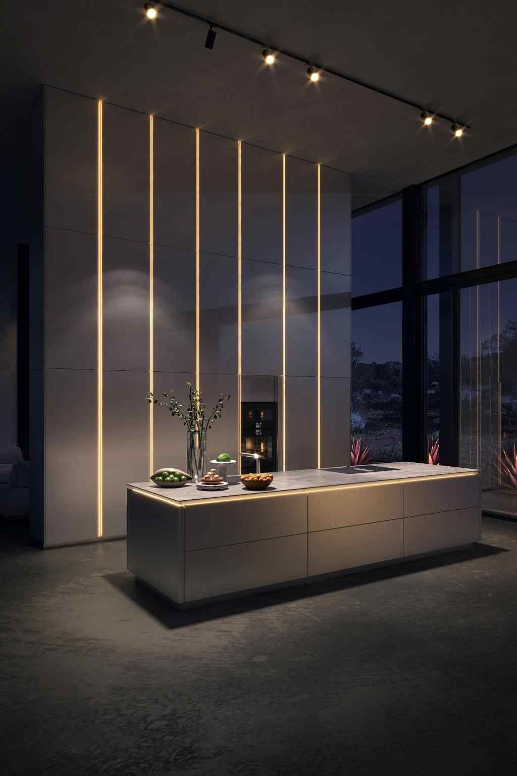 SieMatic 주방 아일랜드 디테일
